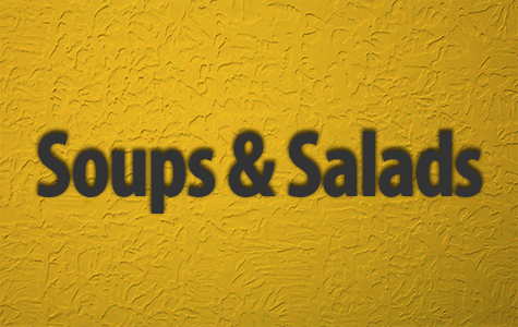 Soups and Salads Menu